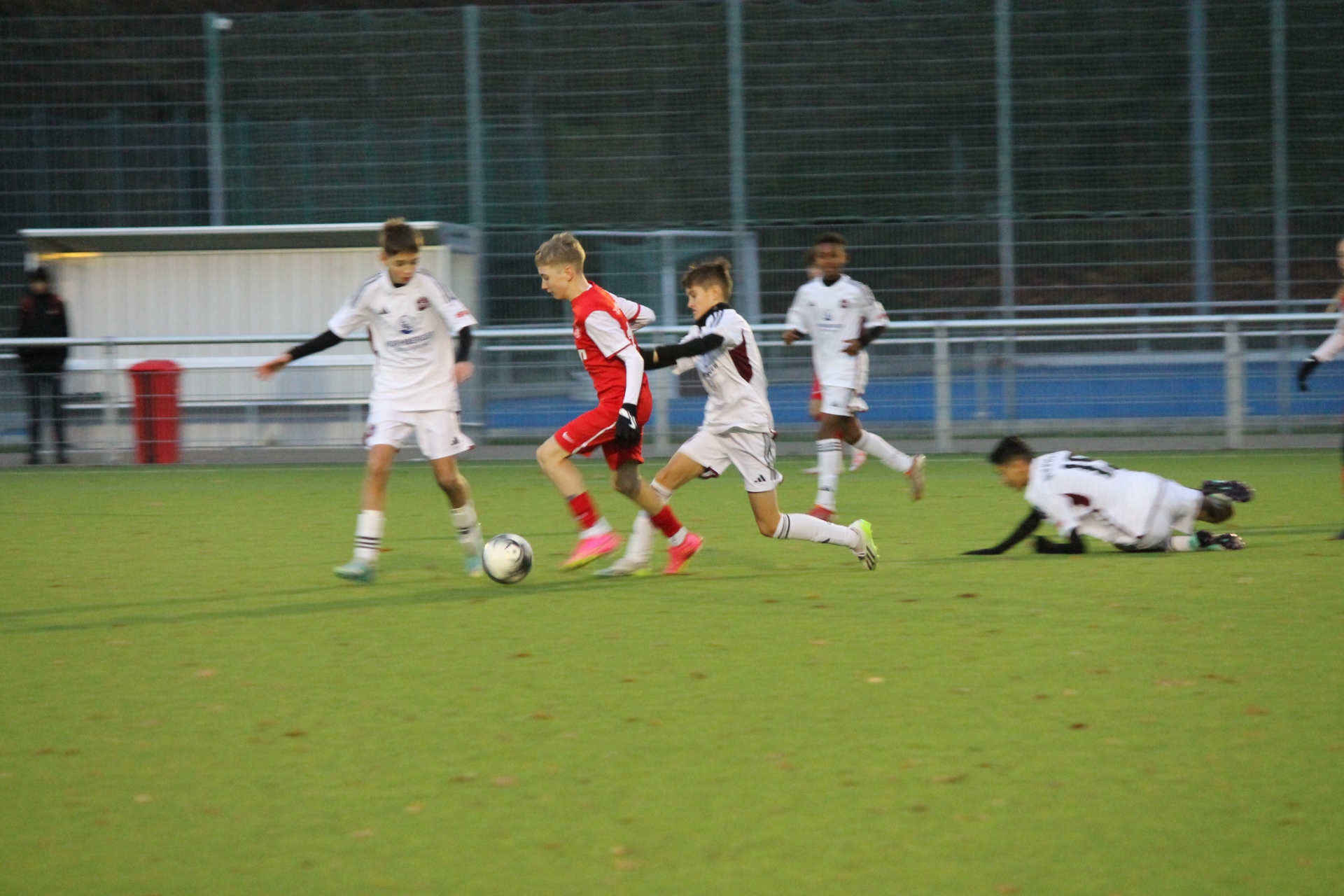 U14 Leistungsvergleich 25112023
