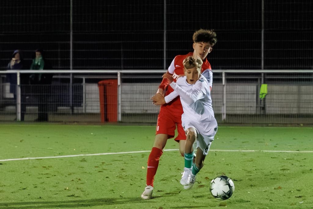 U14 Leistungsvergleich 25112023