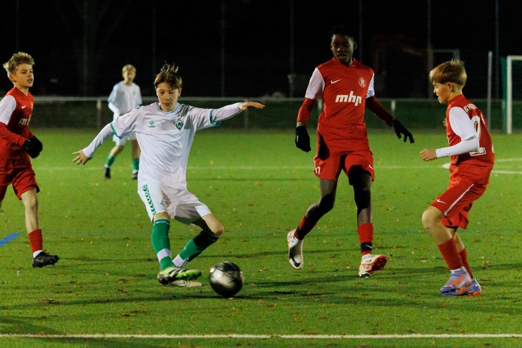 U14 Leistungsvergleich 25112023
