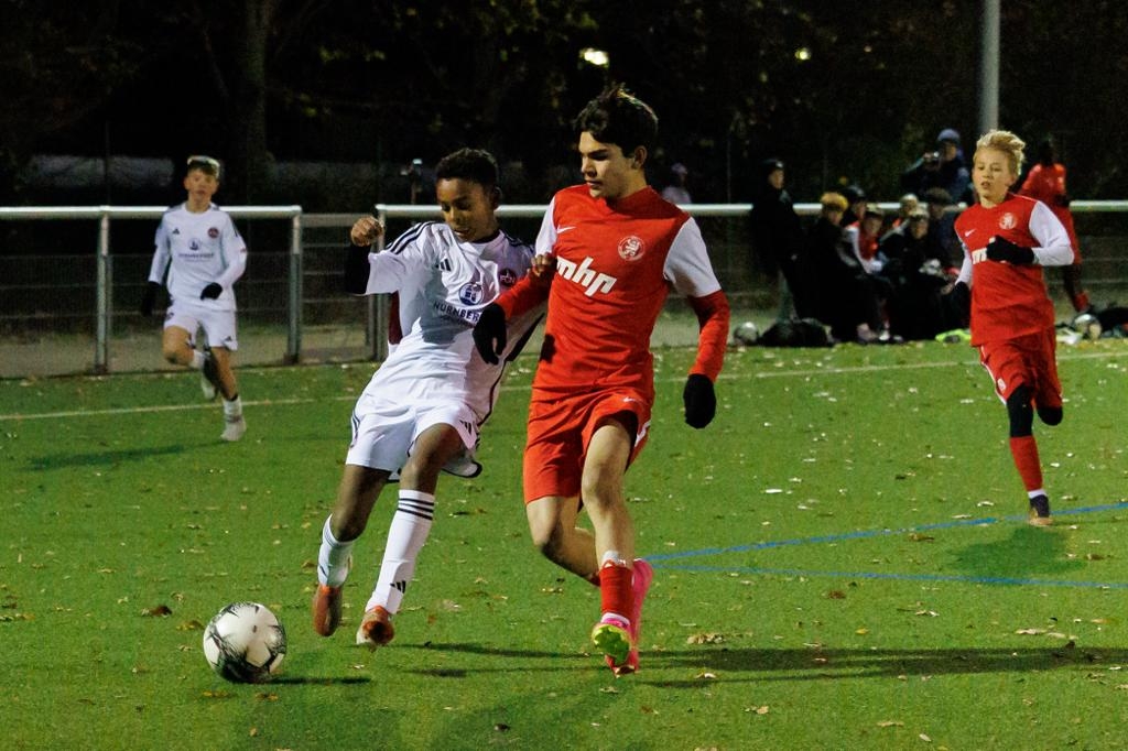 U14 Leistungsvergleich 25112023