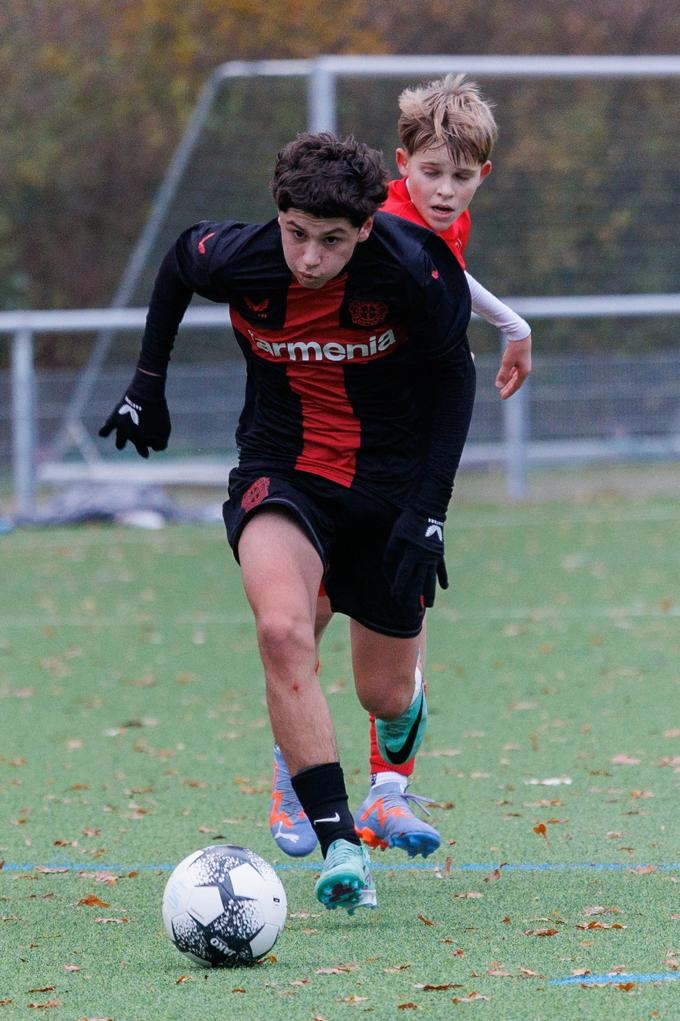U14 Leistungsvergleich 25112023