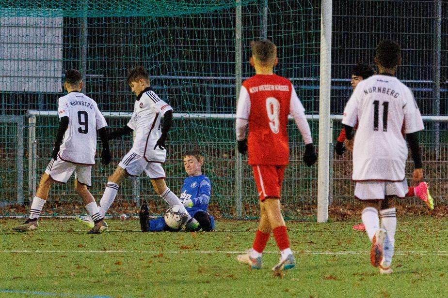 U14 Leistungsvergleich 25112023