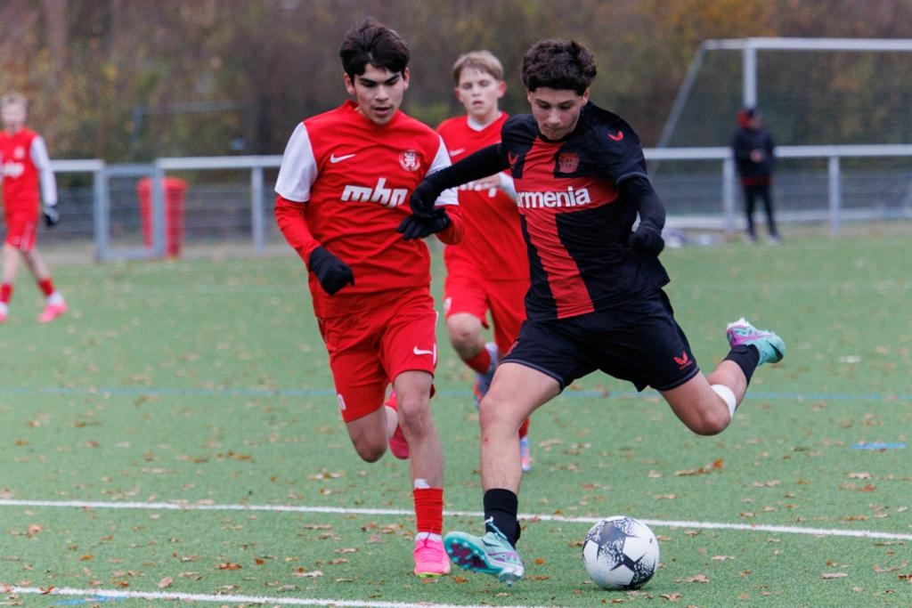 U14 Leistungsvergleich 25112023