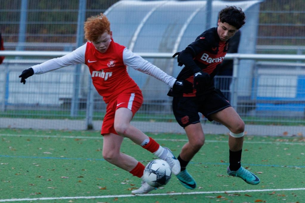U14 Leistungsvergleich 25112023