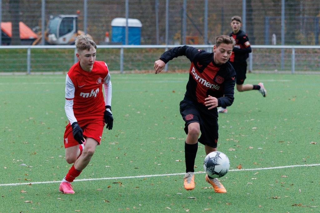 U14 Leistungsvergleich 25112023