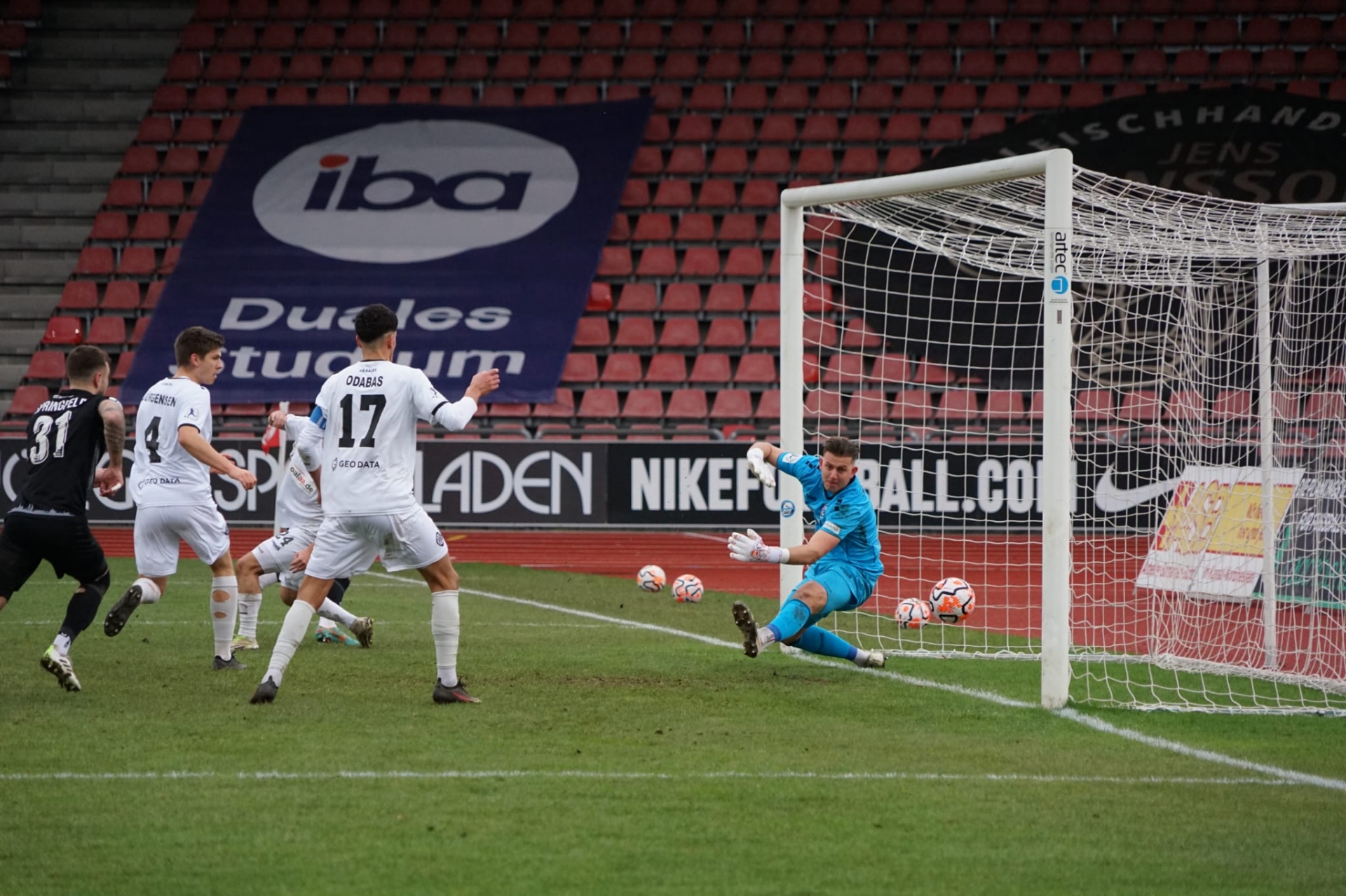 KSV Hessen Kassel - VfR Aalen 3:2