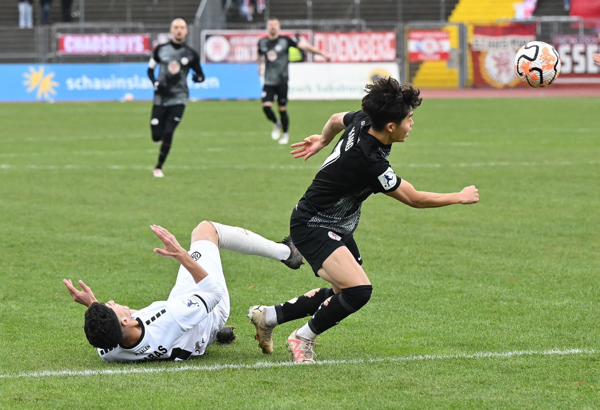 KSV Hessen Kassel - VfR Aalen 3:2, Kang