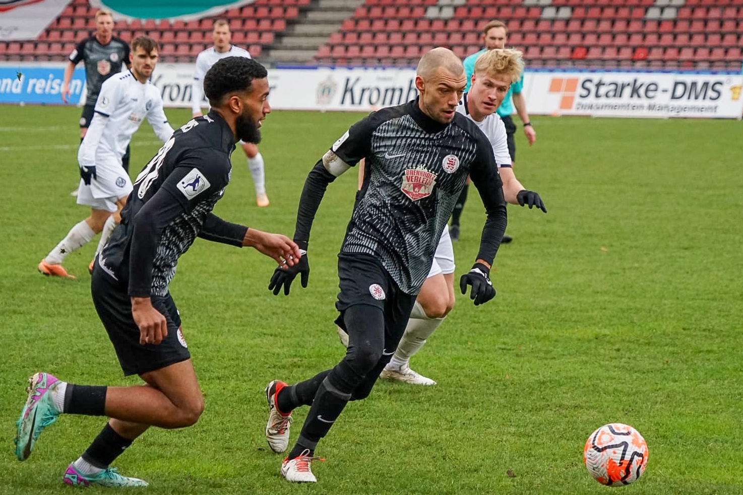 KSV Hessen Kassel - VfR Aalen 3:2, Brill, Jones