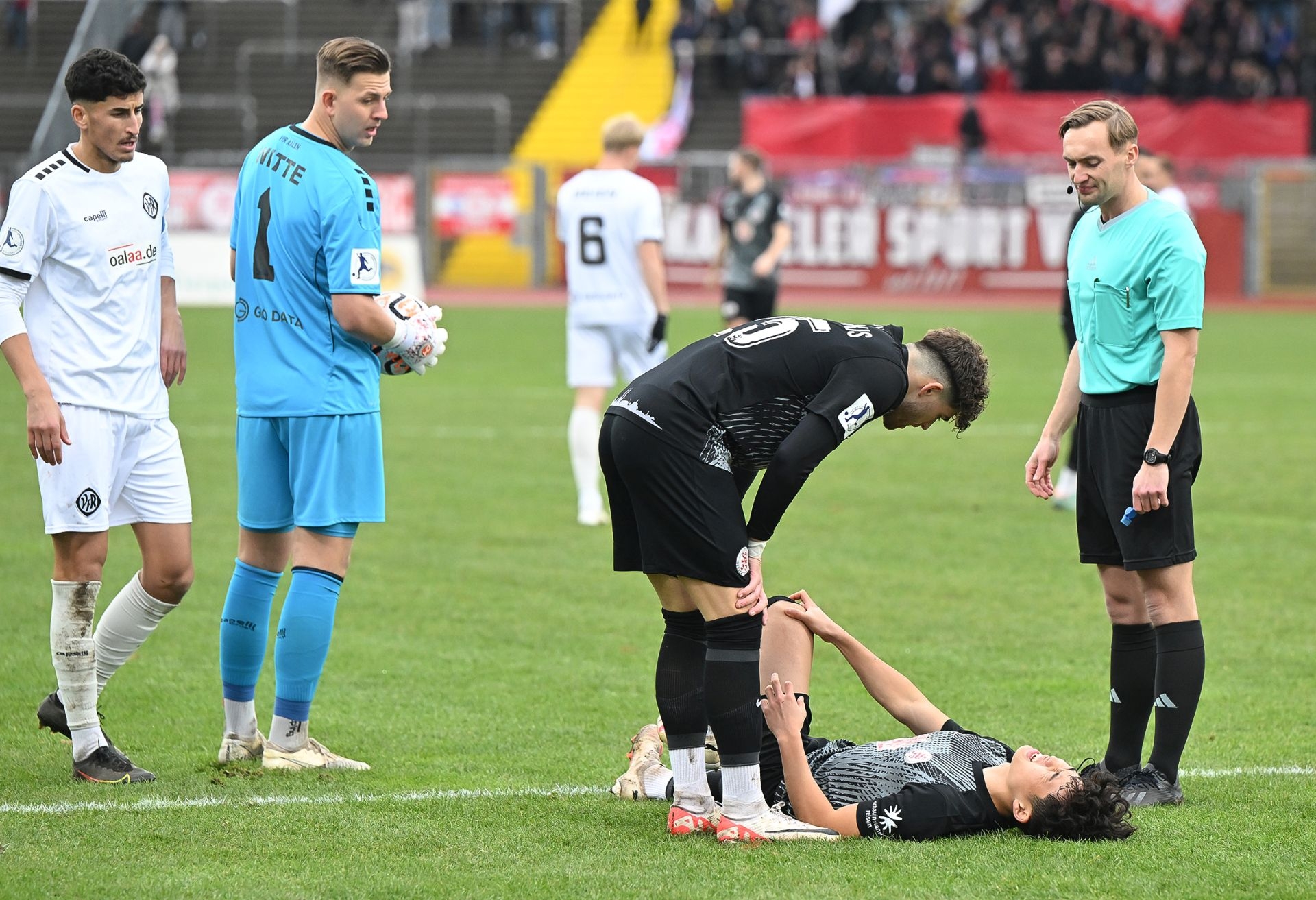 Saison 2023/24 , KSV Hessen Kassel, VfR Aalen, Endstand 3:2