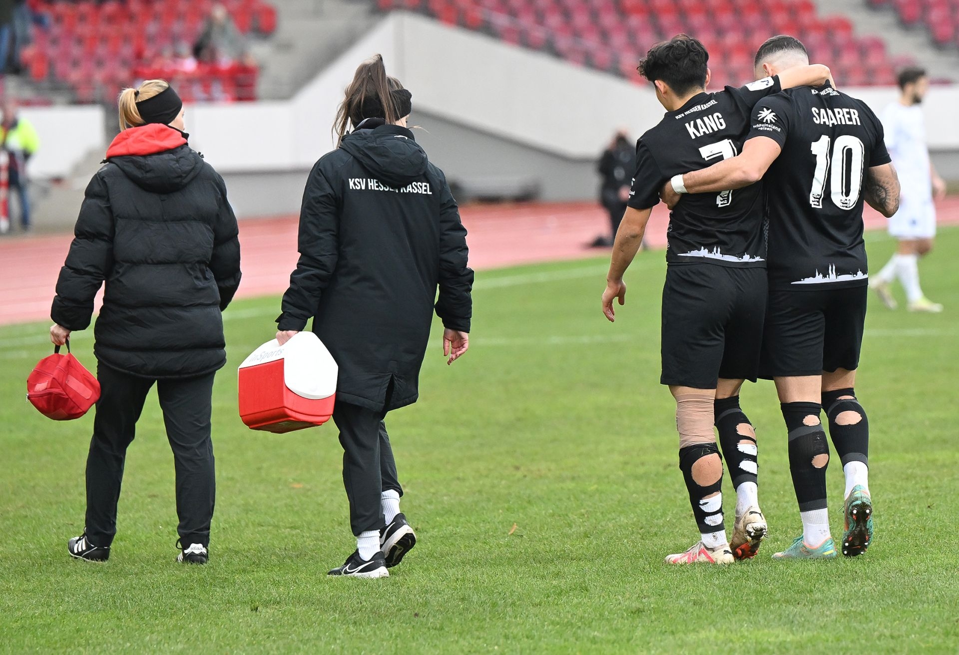 Saison 2023/24 , KSV Hessen Kassel, VfR Aalen, Endstand 3:2