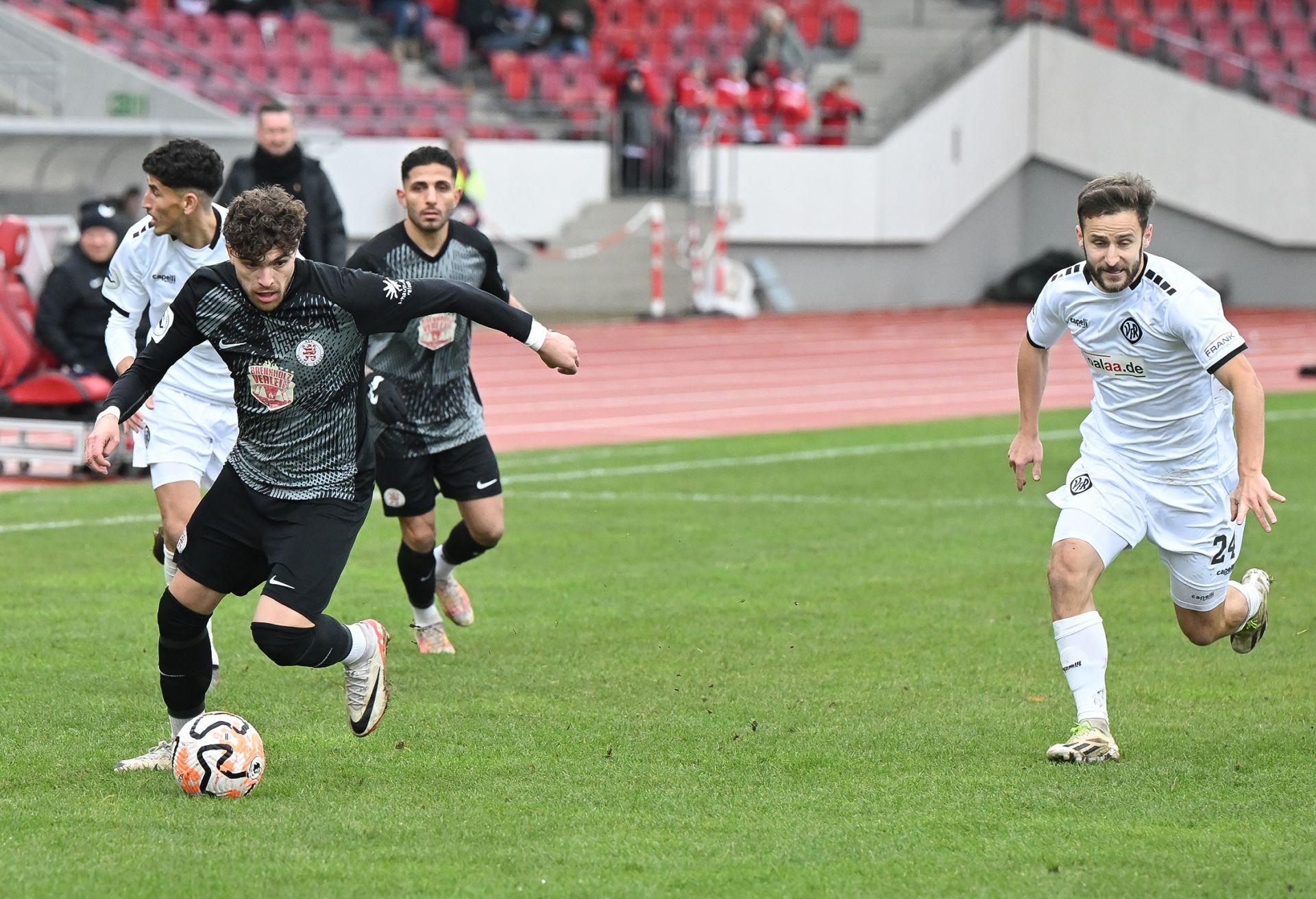 Saison 2023/24 , KSV Hessen Kassel, VfR Aalen, Endstand 3:2