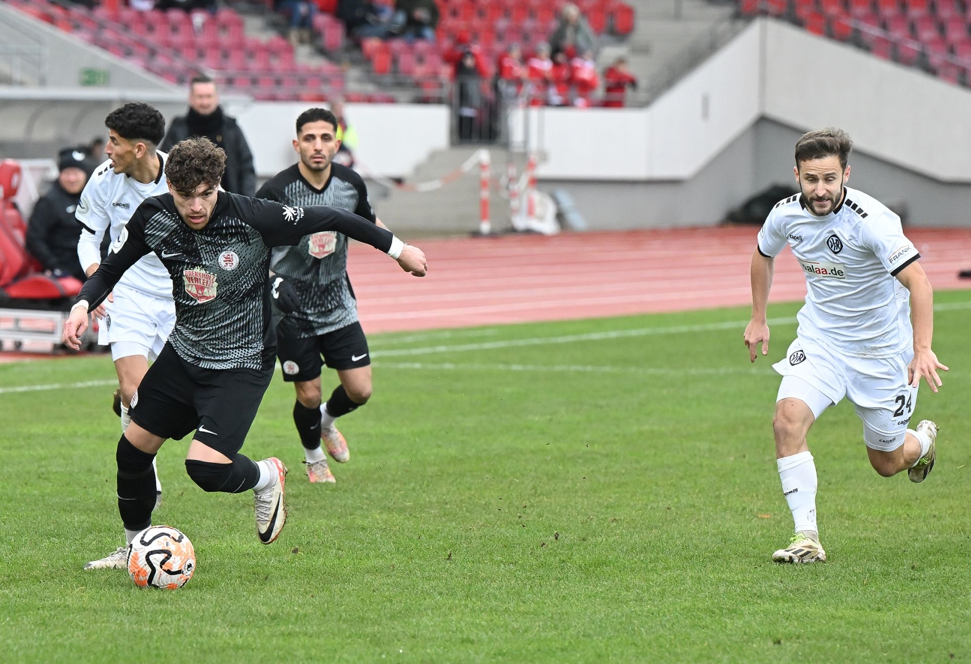 Saison 2023/24 , KSV Hessen Kassel, VfR Aalen, Endstand 3:2