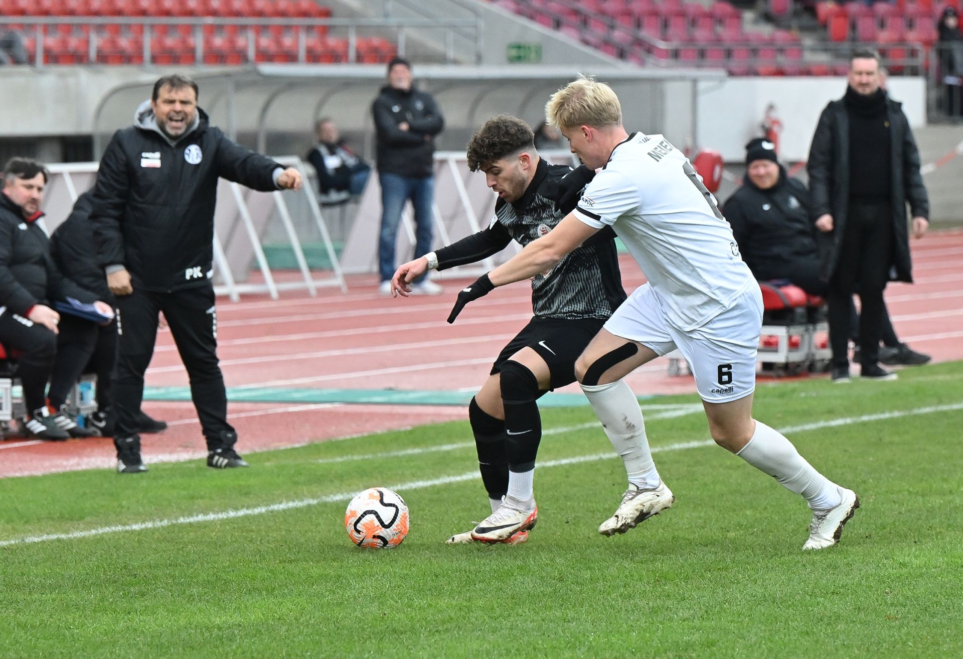 Saison 2023/24 , KSV Hessen Kassel, VfR Aalen, Endstand 3:2