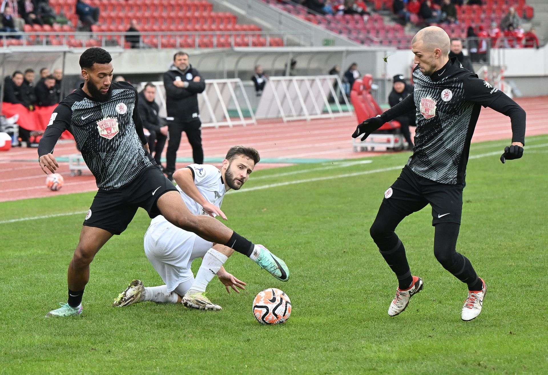 Saison 2023/24 , KSV Hessen Kassel, VfR Aalen, Endstand 3:2