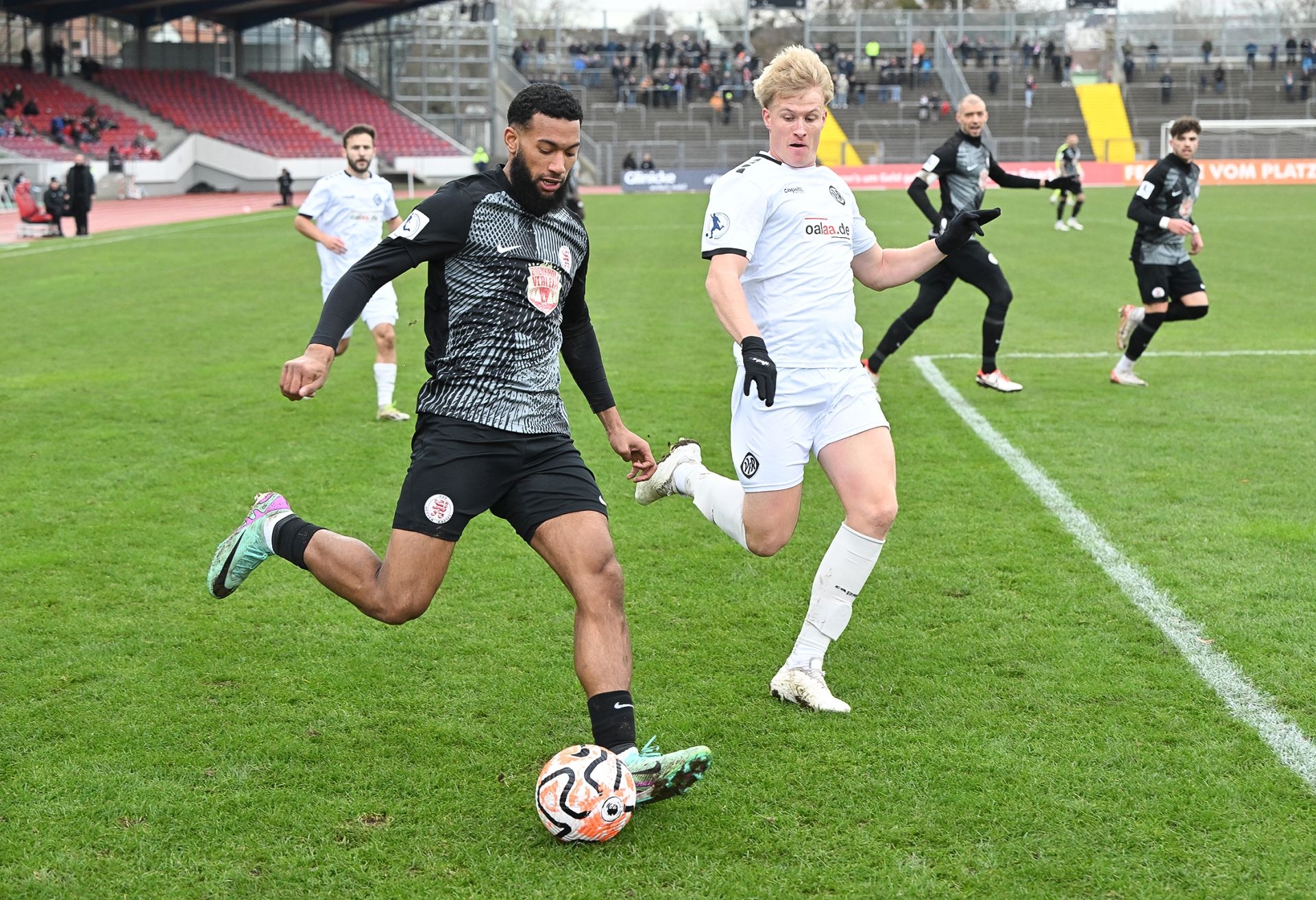 Saison 2023/24 , KSV Hessen Kassel, VfR Aalen, Endstand 3:2