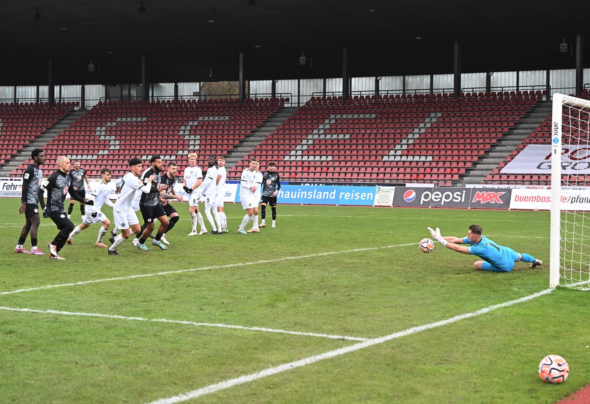 Saison 2023/24 , KSV Hessen Kassel, VfR Aalen, Endstand 3:2