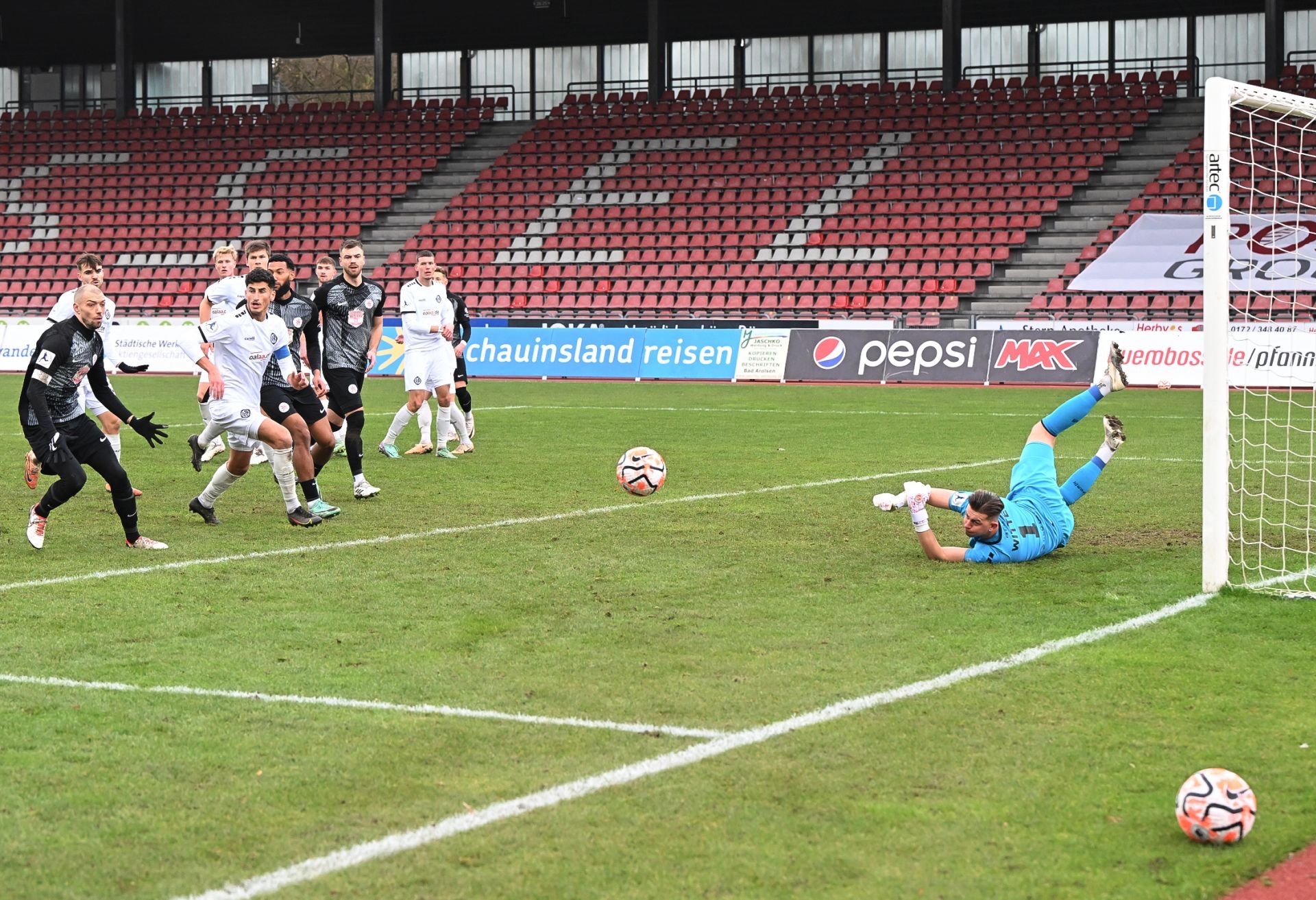 Saison 2023/24 , KSV Hessen Kassel, VfR Aalen, Endstand 3:2