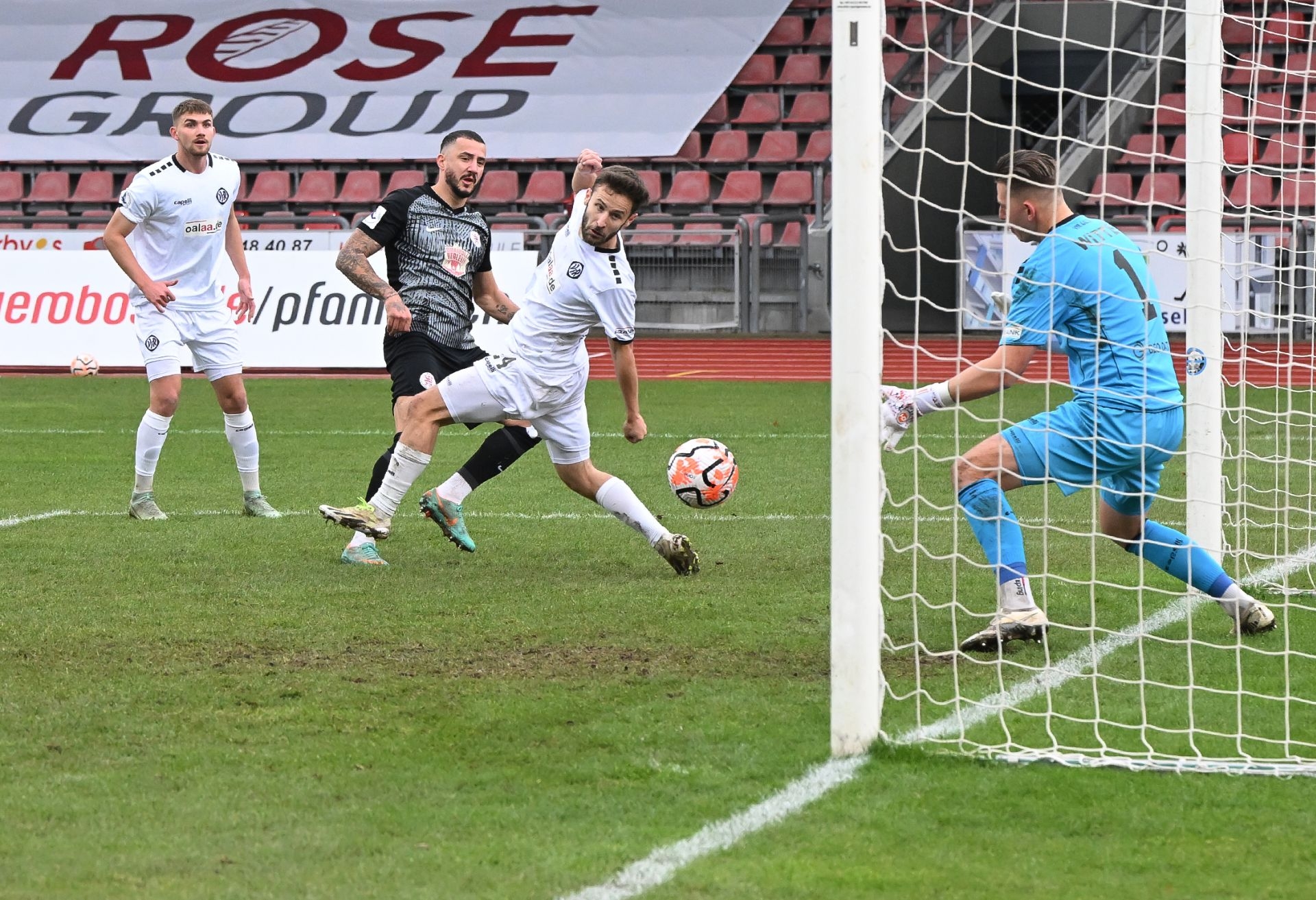 Saison 2023/24 , KSV Hessen Kassel, VfR Aalen, Endstand 3:2