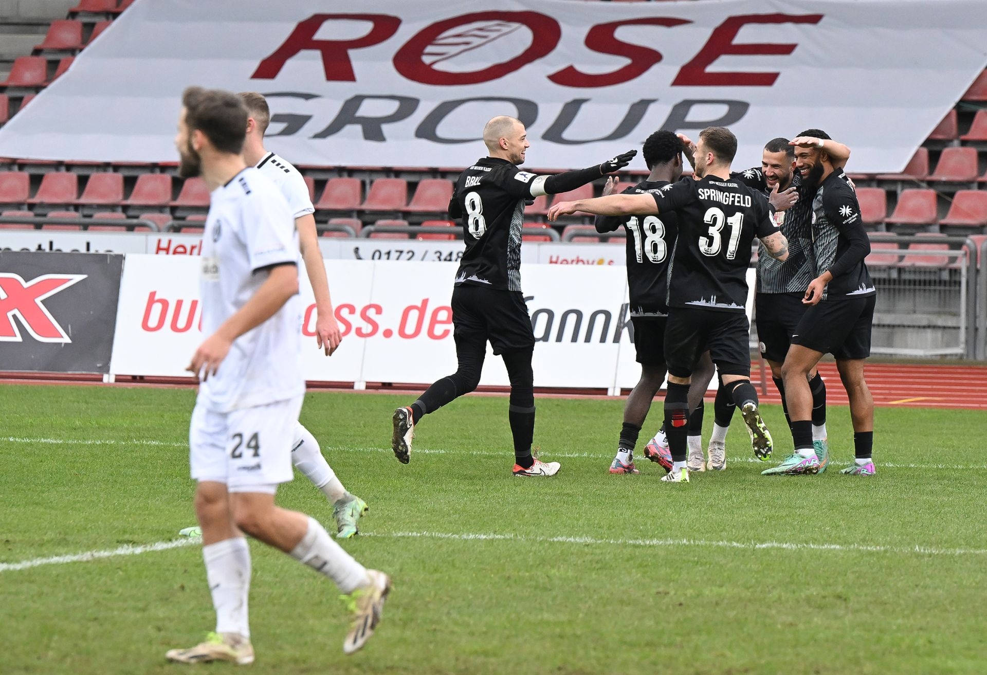 Saison 2023/24 , KSV Hessen Kassel, VfR Aalen, Endstand 3:2