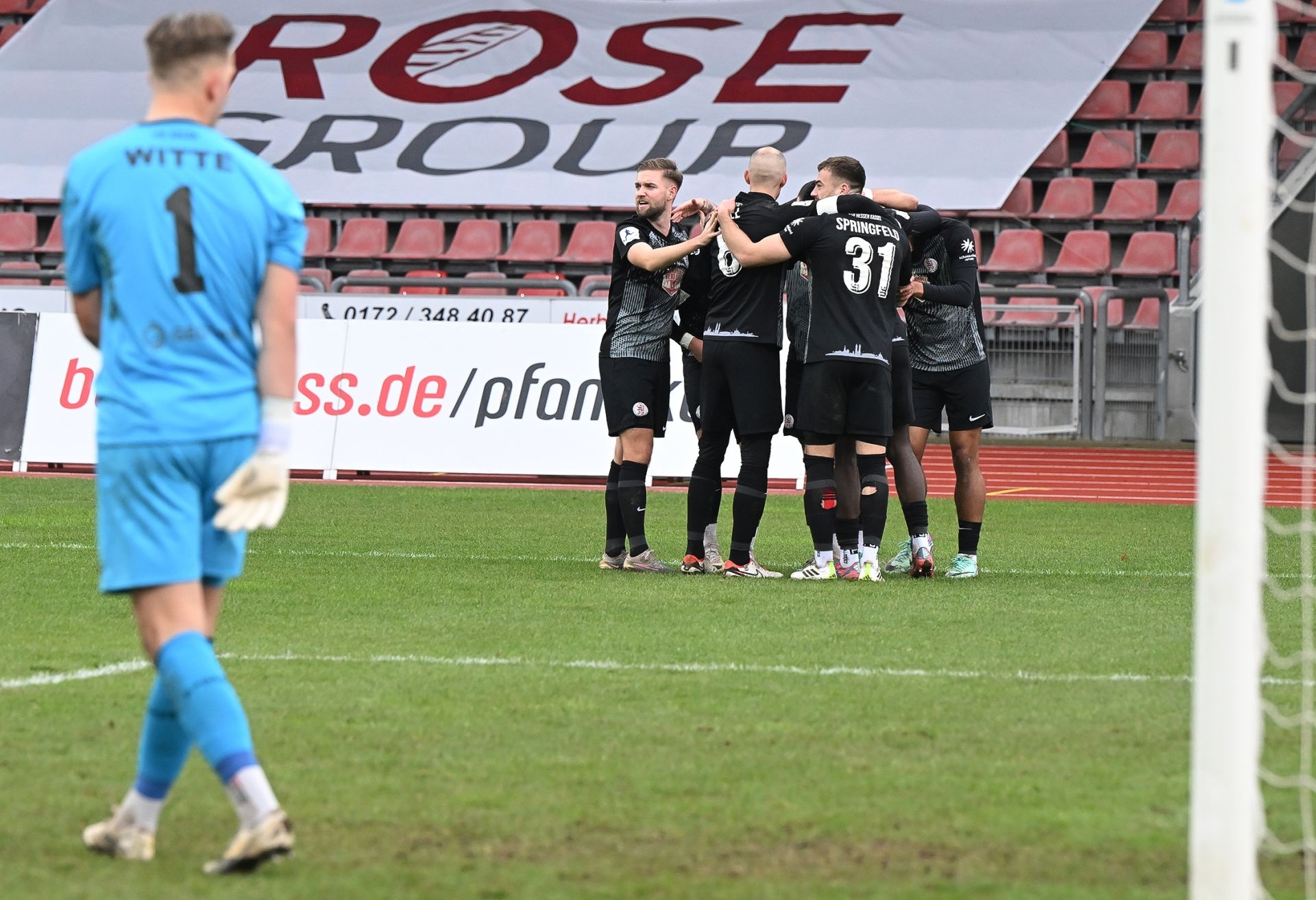 Saison 2023/24 , KSV Hessen Kassel, VfR Aalen, Endstand 3:2