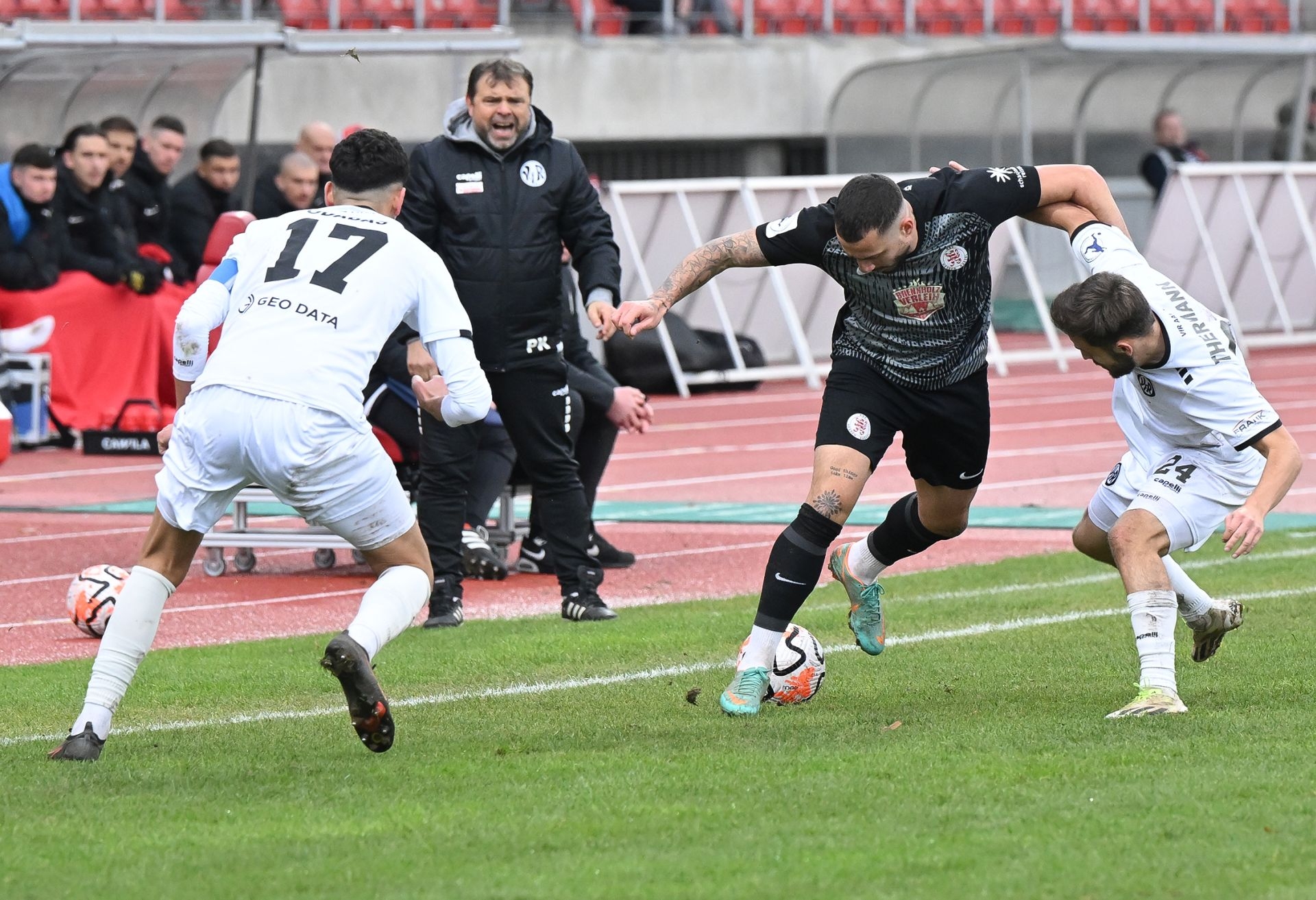 Saison 2023/24 , KSV Hessen Kassel, VfR Aalen, Endstand 3:2