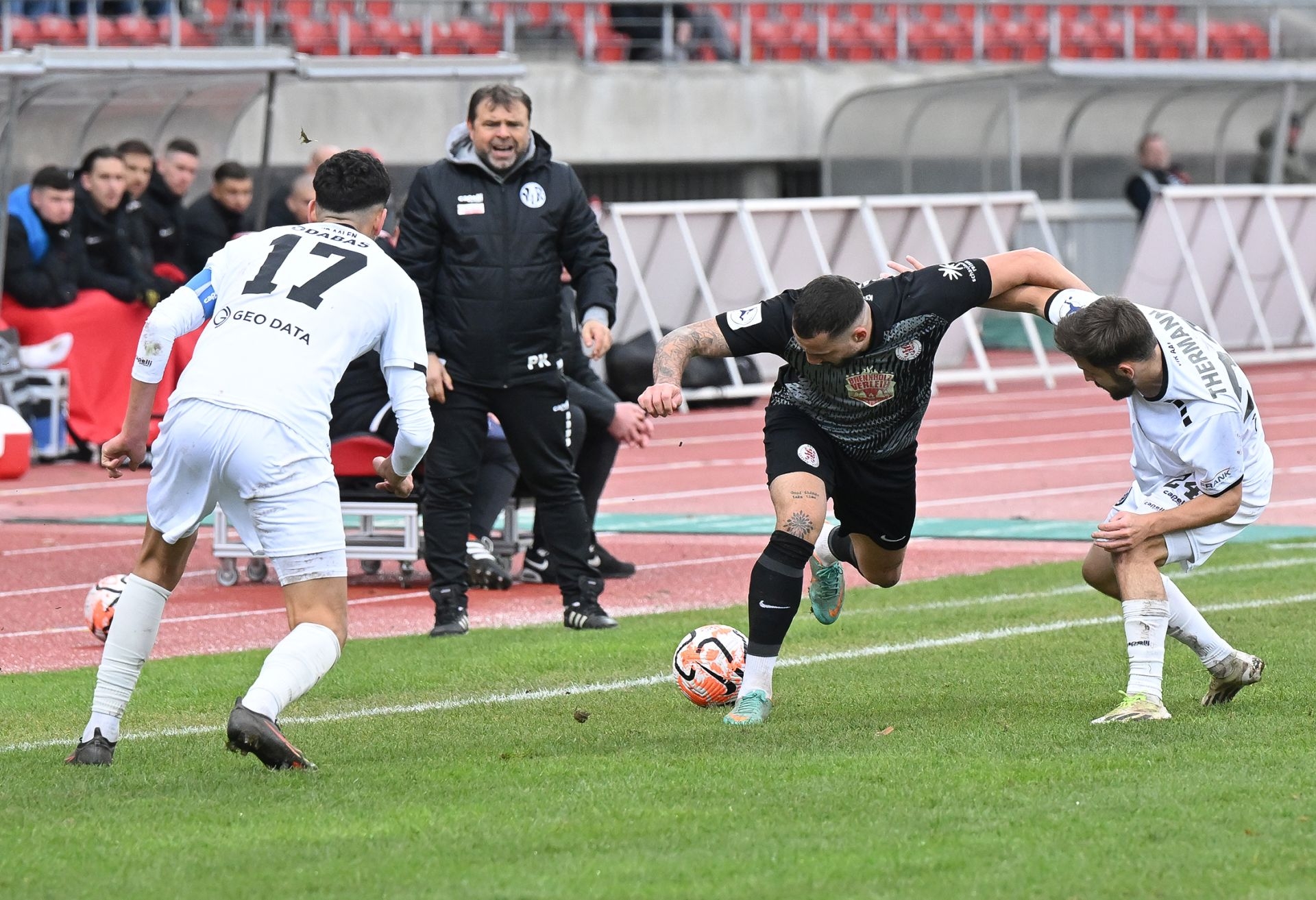 Saison 2023/24 , KSV Hessen Kassel, VfR Aalen, Endstand 3:2