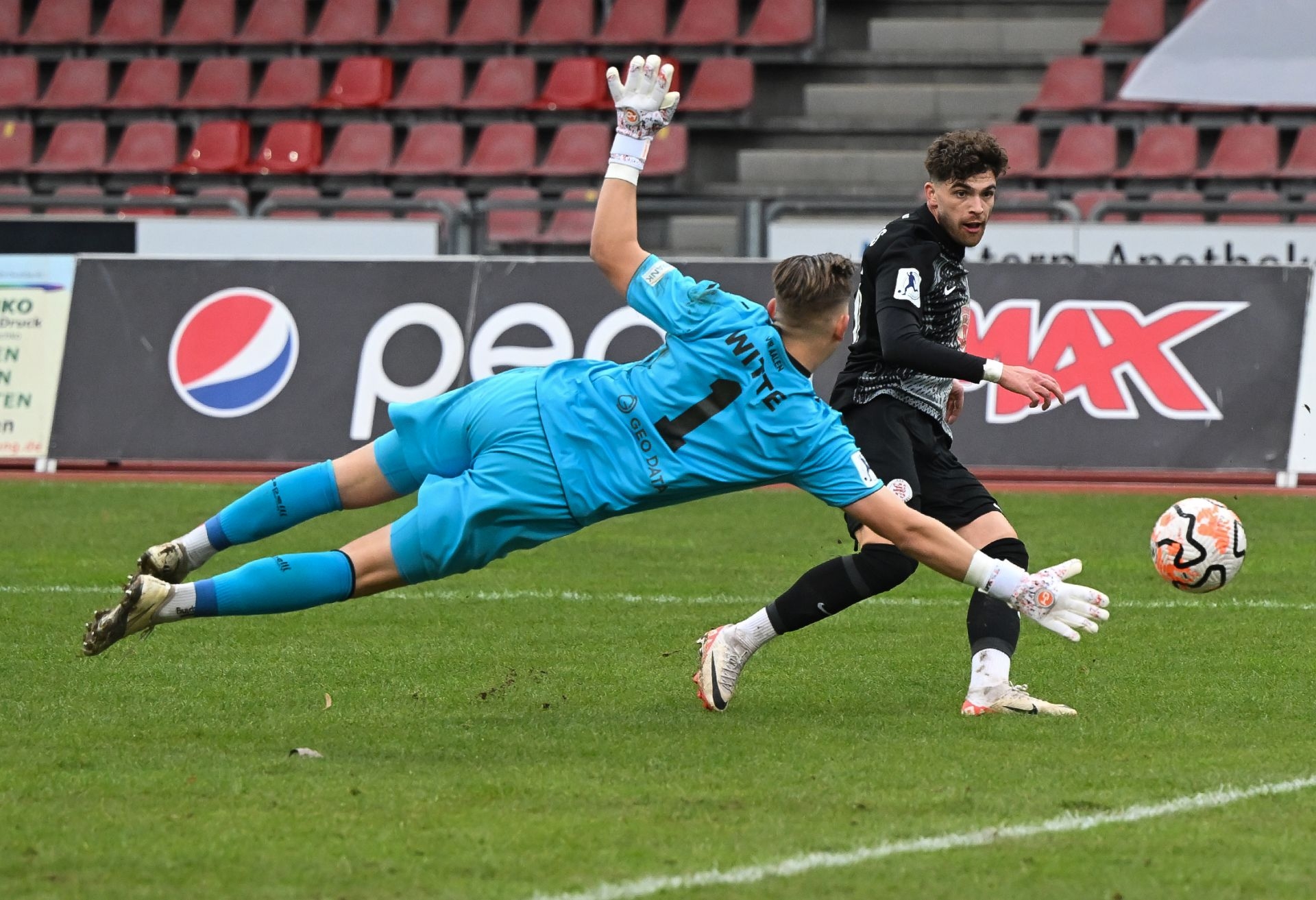 Saison 2023/24 , KSV Hessen Kassel, VfR Aalen, Endstand 3:2