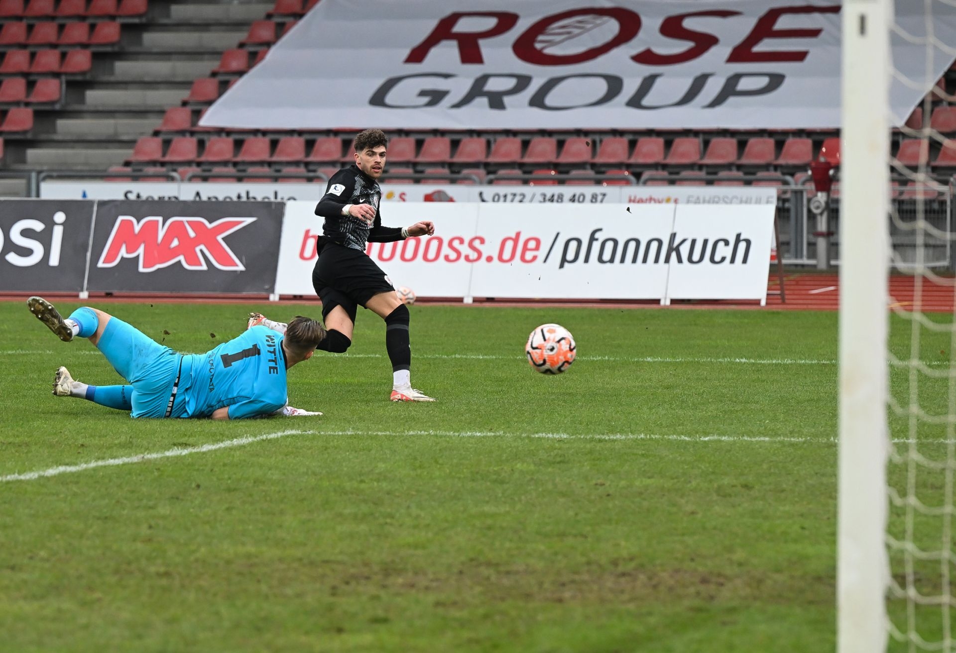 Saison 2023/24 , KSV Hessen Kassel, VfR Aalen, Endstand 3:2