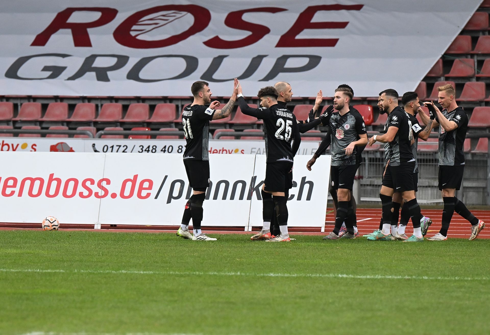 Saison 2023/24 , KSV Hessen Kassel, VfR Aalen, Endstand 3:2