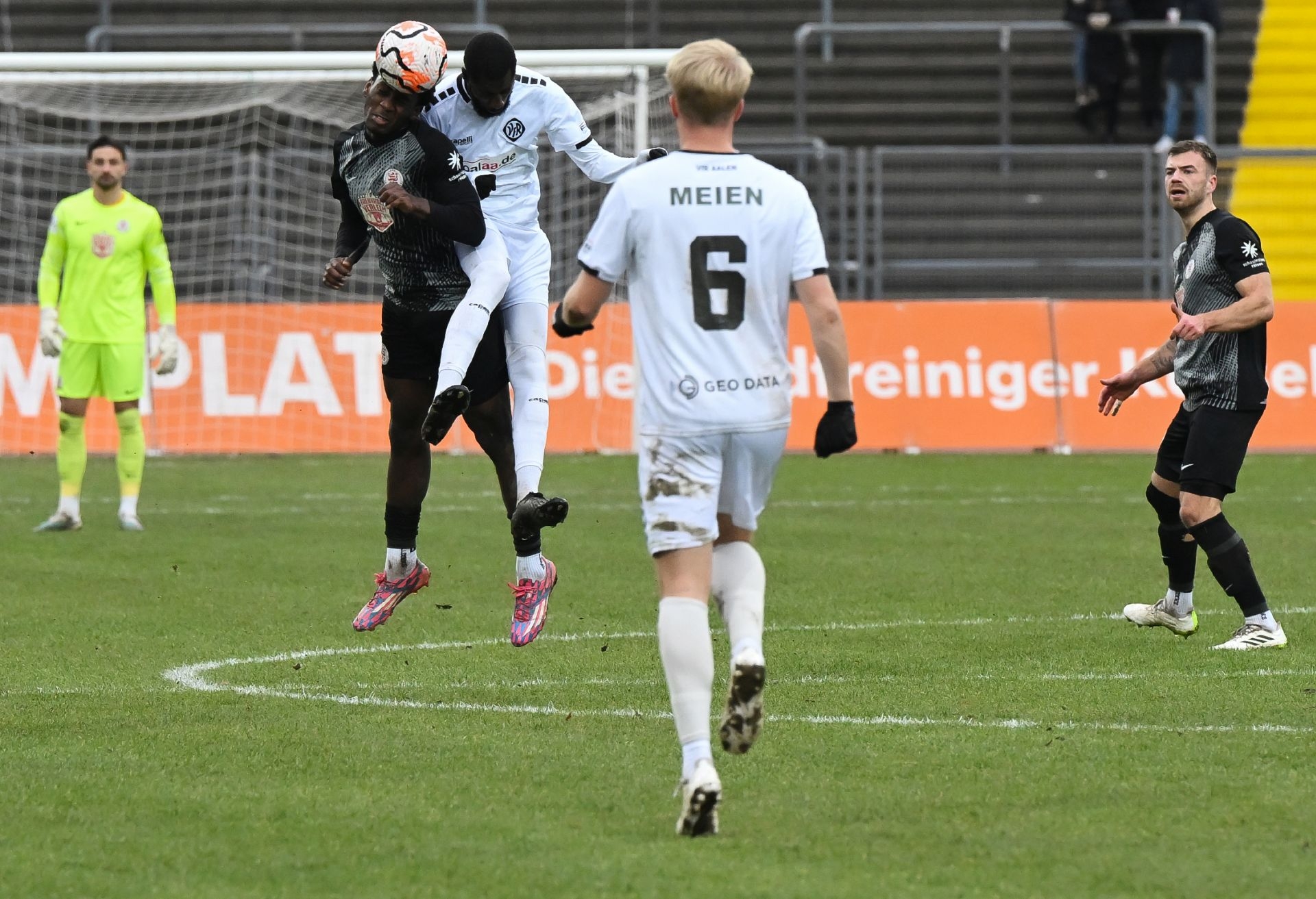 Saison 2023/24 , KSV Hessen Kassel, VfR Aalen, Endstand 3:2