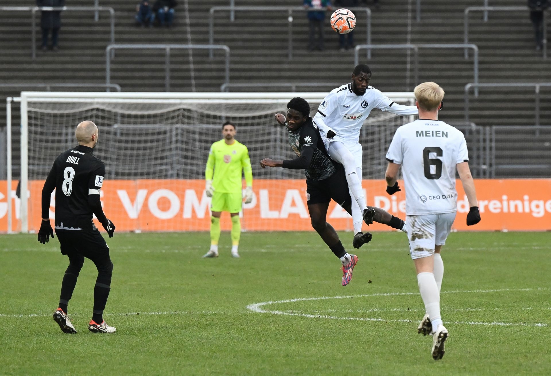 Saison 2023/24 , KSV Hessen Kassel, VfR Aalen, Endstand 3:2