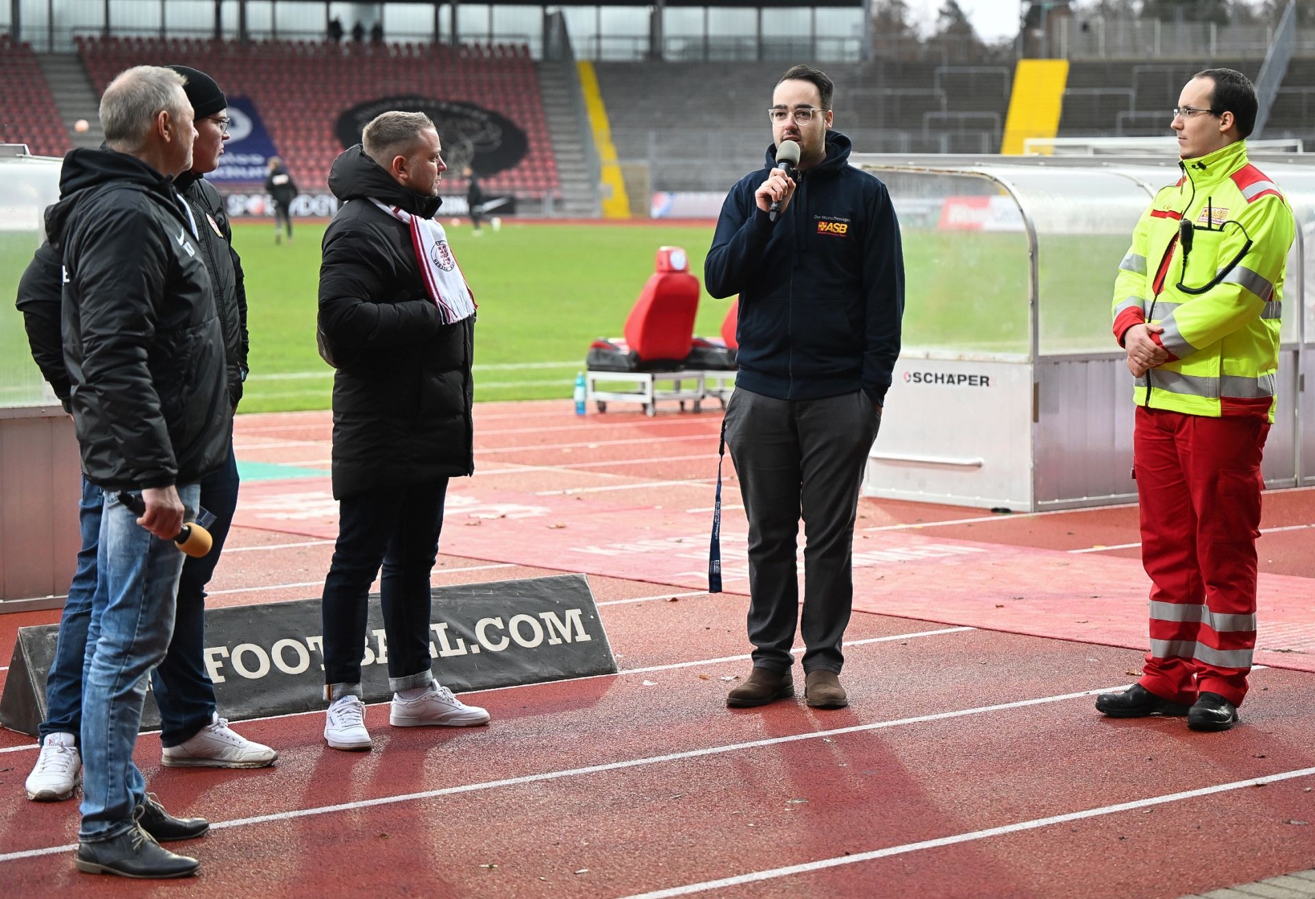 Saison 2023/24 , KSV Hessen Kassel, VfR Aalen, Endstand 3:2