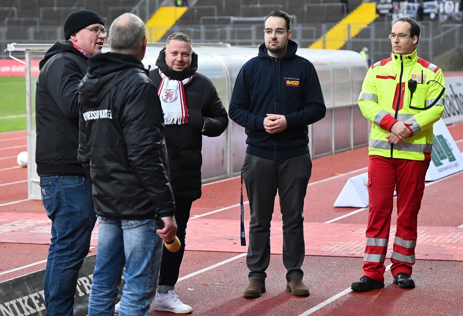 Saison 2023/24 , KSV Hessen Kassel, VfR Aalen, Endstand 3:2