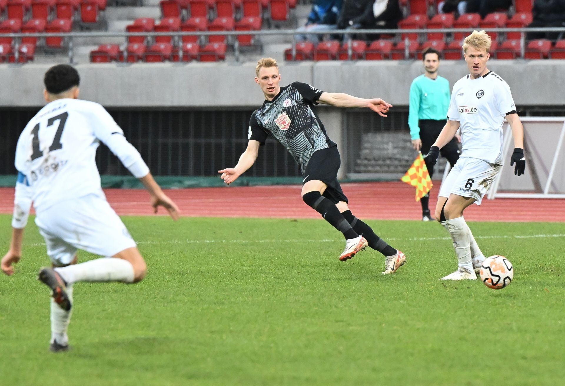 Saison 2023/24 , KSV Hessen Kassel, VfR Aalen, Endstand 3:2