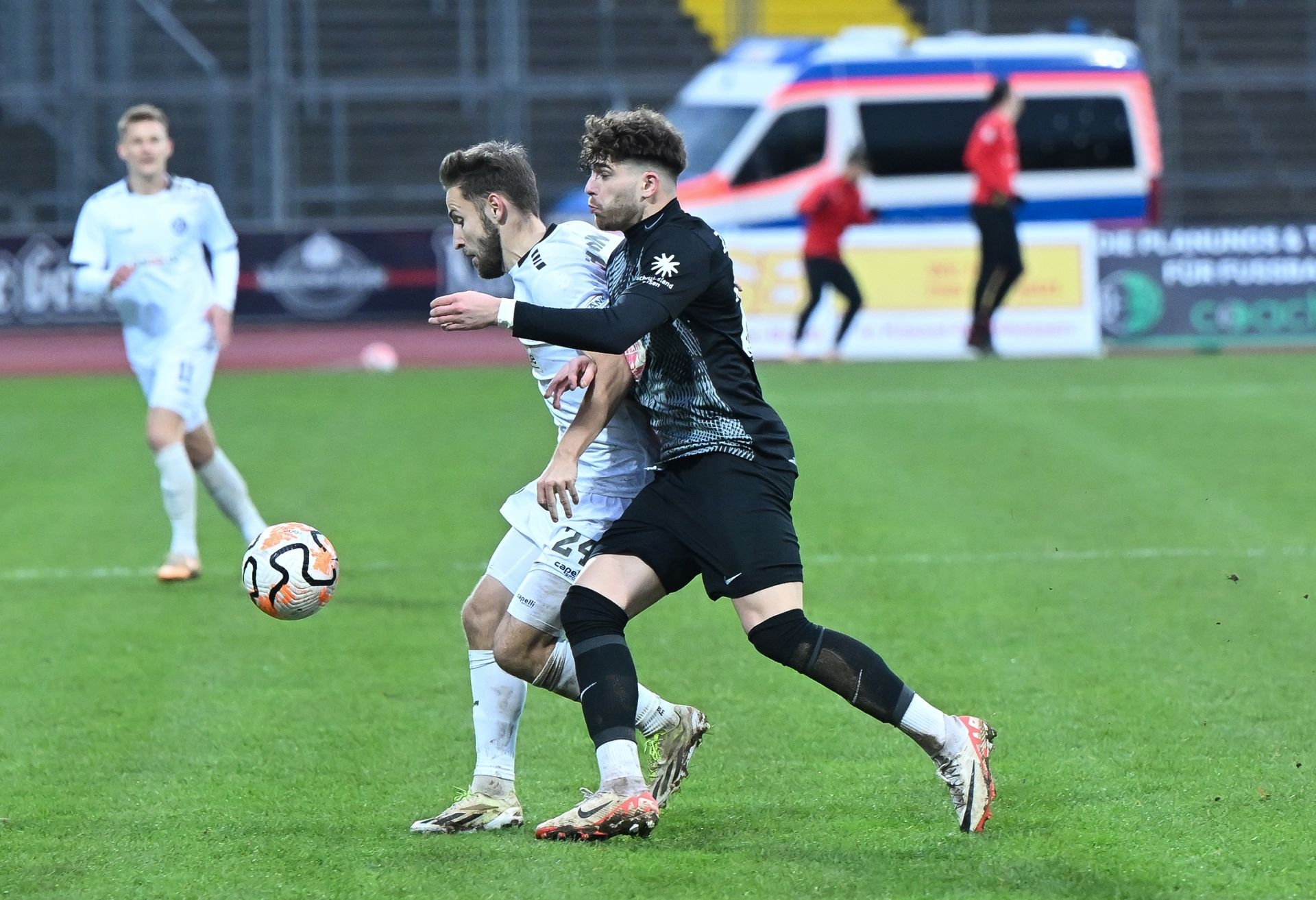 Saison 2023/24 , KSV Hessen Kassel, VfR Aalen, Endstand 3:2