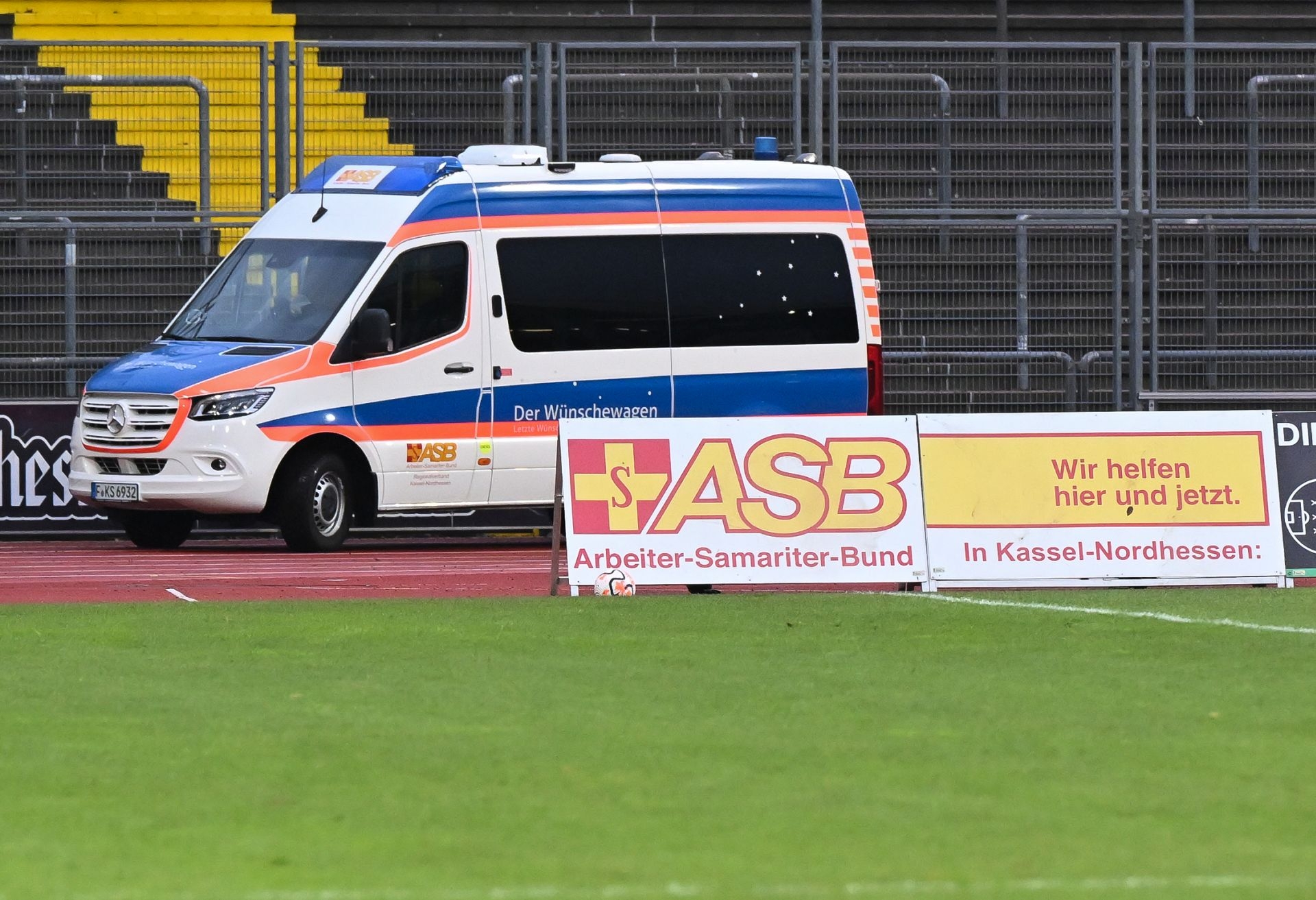 Saison 2023/24 , KSV Hessen Kassel, VfR Aalen, Endstand 3:2