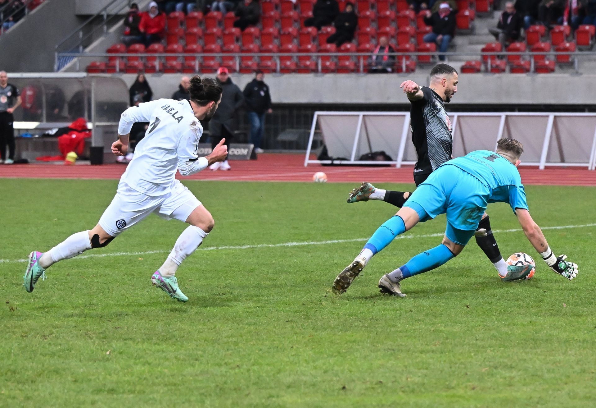 Saison 2023/24 , KSV Hessen Kassel, VfR Aalen, Endstand 3:2