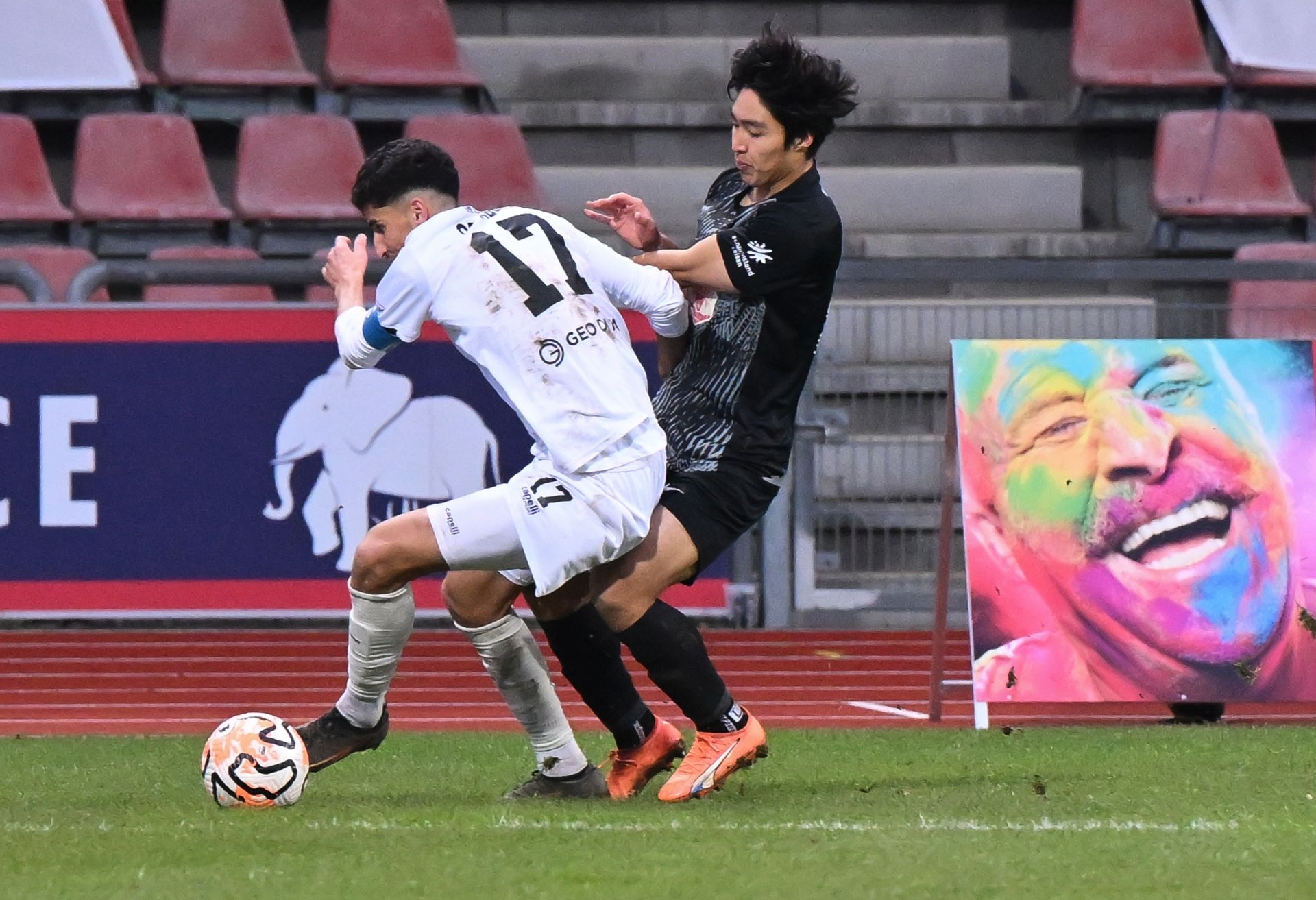 Saison 2023/24 , KSV Hessen Kassel, VfR Aalen, Endstand 3:2