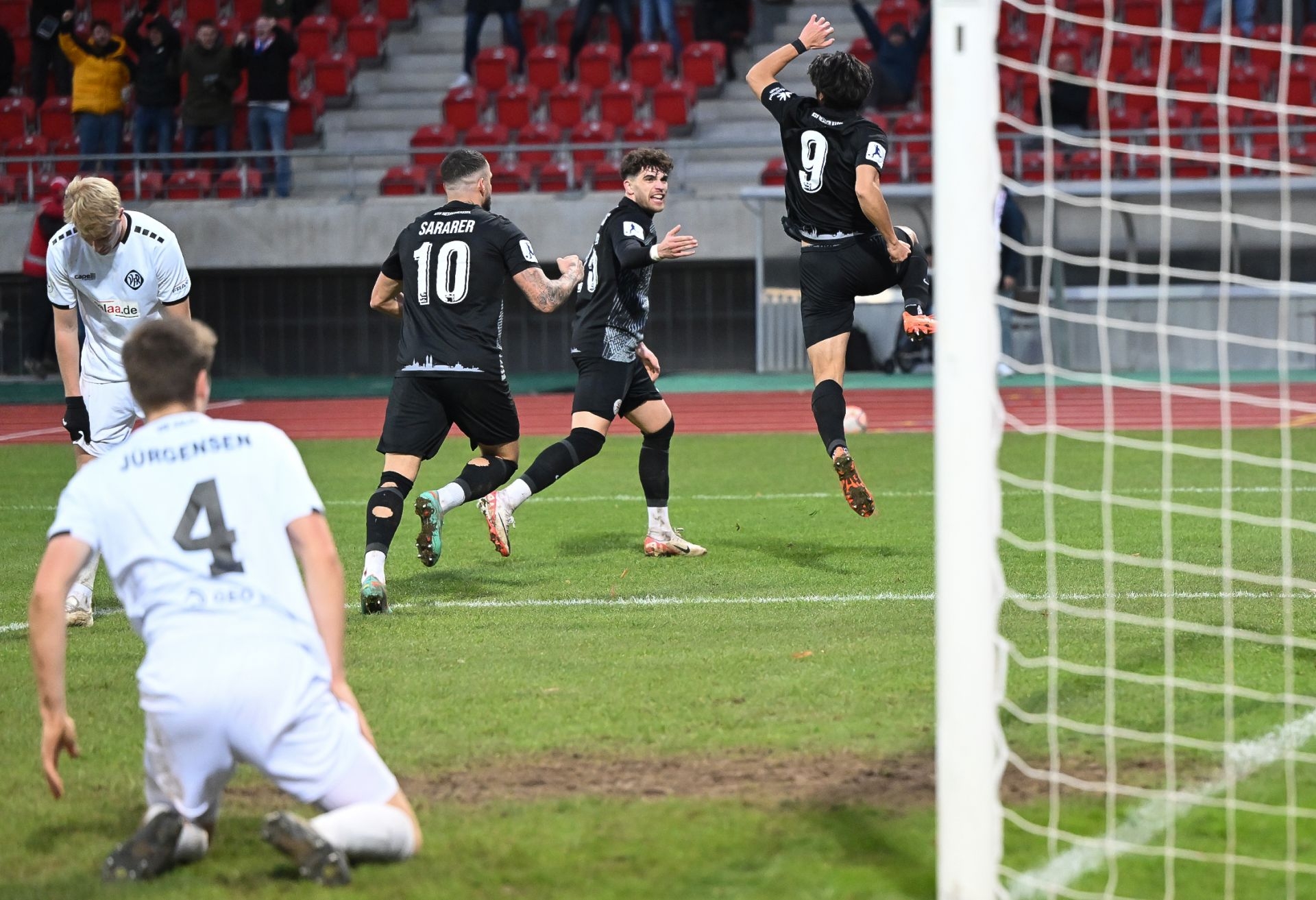 Saison 2023/24 , KSV Hessen Kassel, VfR Aalen, Endstand 3:2