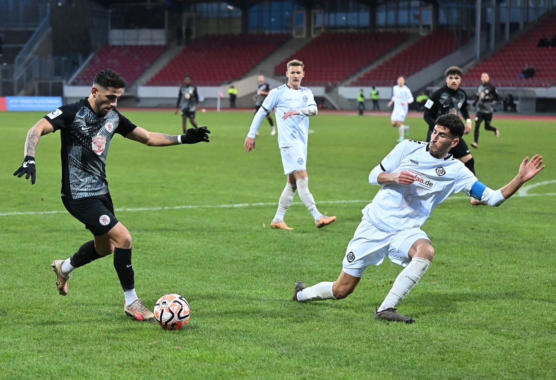 Saison 2023/24 , KSV Hessen Kassel, VfR Aalen, Endstand 3:2