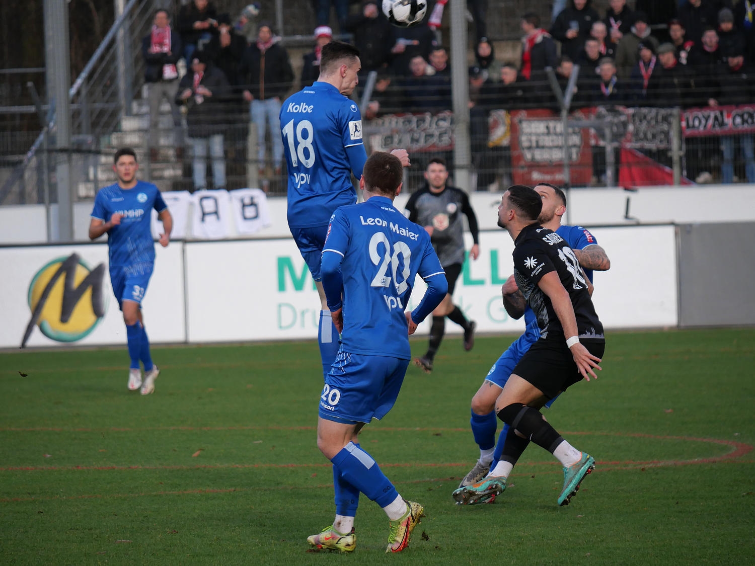 Stuttgarter Kickers - KSV Hessen Kassel