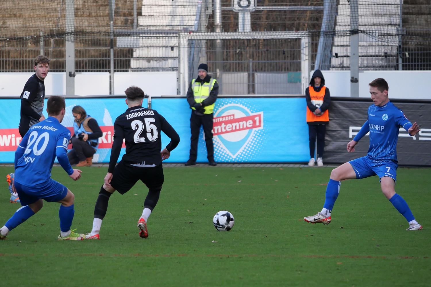 Stuttgarter Kickers - KSV Hessen Kassel