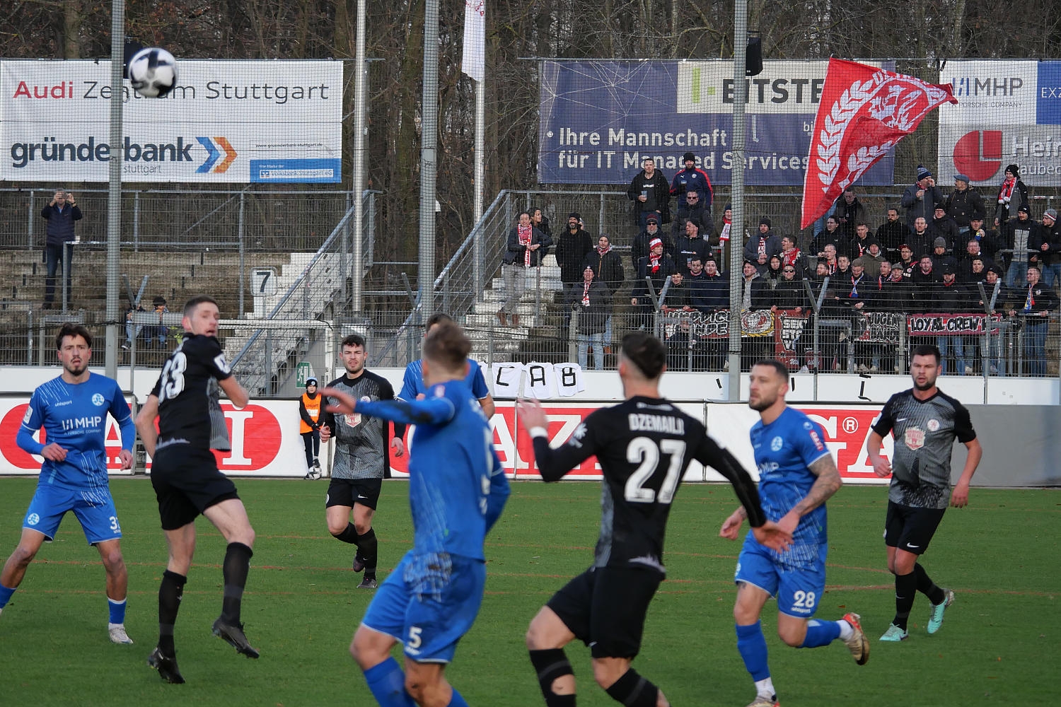 Stuttgarter Kickers - KSV Hessen Kassel