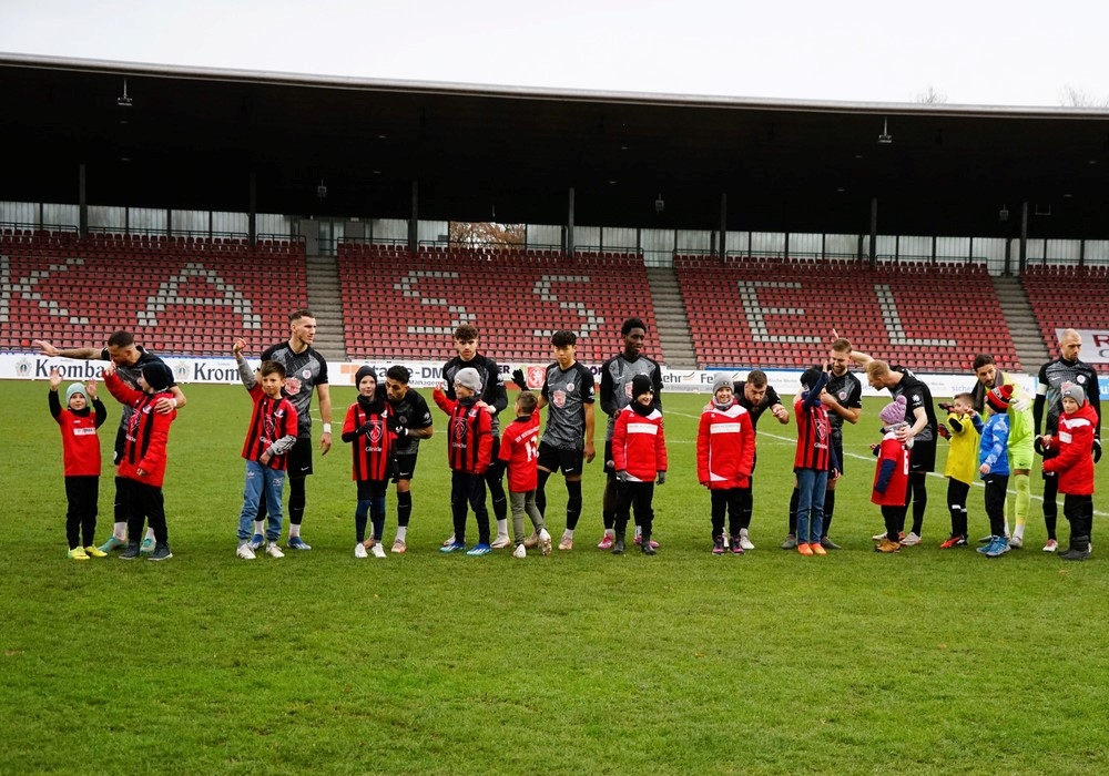 Saison 2023/24 , KSV Hessen Kassel, VfR Aalen, Endstand 3:2