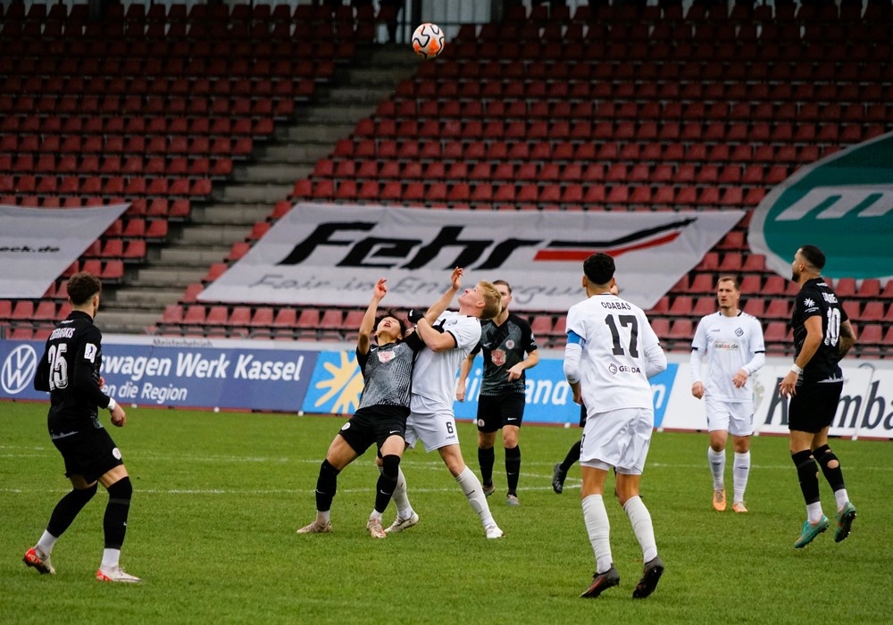 Saison 2023/24 , KSV Hessen Kassel, VfR Aalen, Endstand 3:2