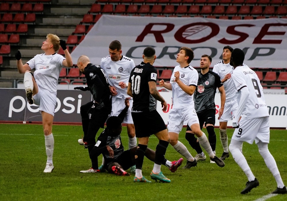 Saison 2023/24 , KSV Hessen Kassel, VfR Aalen, Endstand 3:2