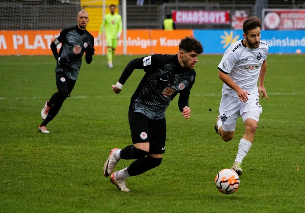 Saison 2023/24 , KSV Hessen Kassel, VfR Aalen, Endstand 3:2