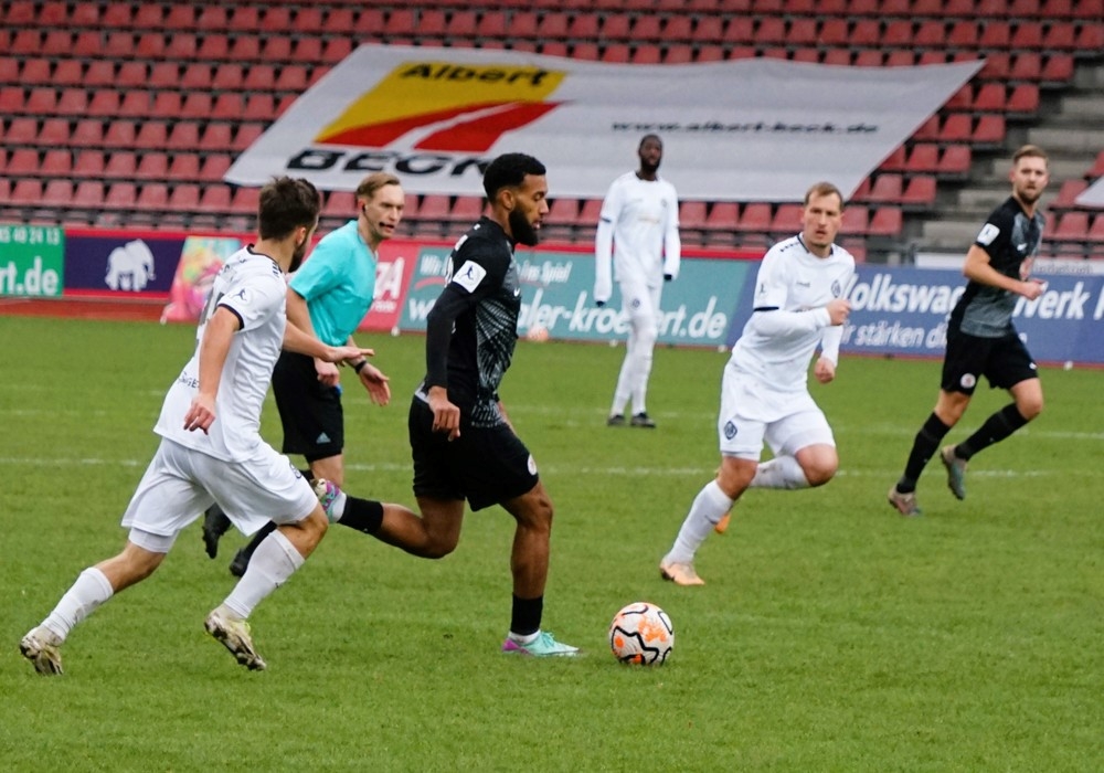 Saison 2023/24 , KSV Hessen Kassel, VfR Aalen, Endstand 3:2