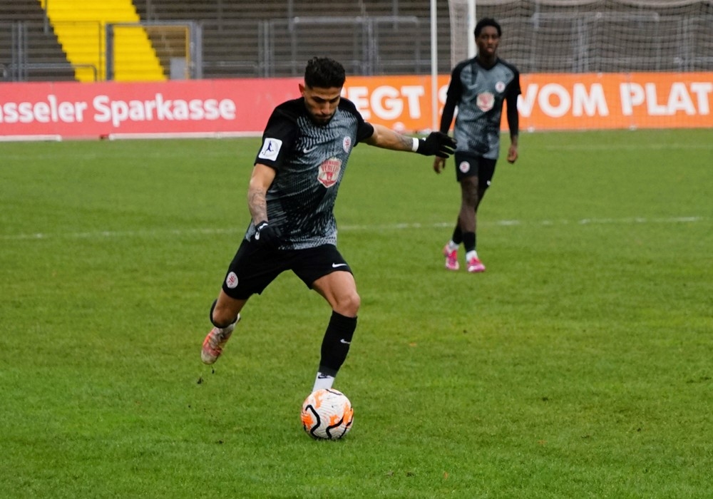 Saison 2023/24 , KSV Hessen Kassel, VfR Aalen, Endstand 3:2