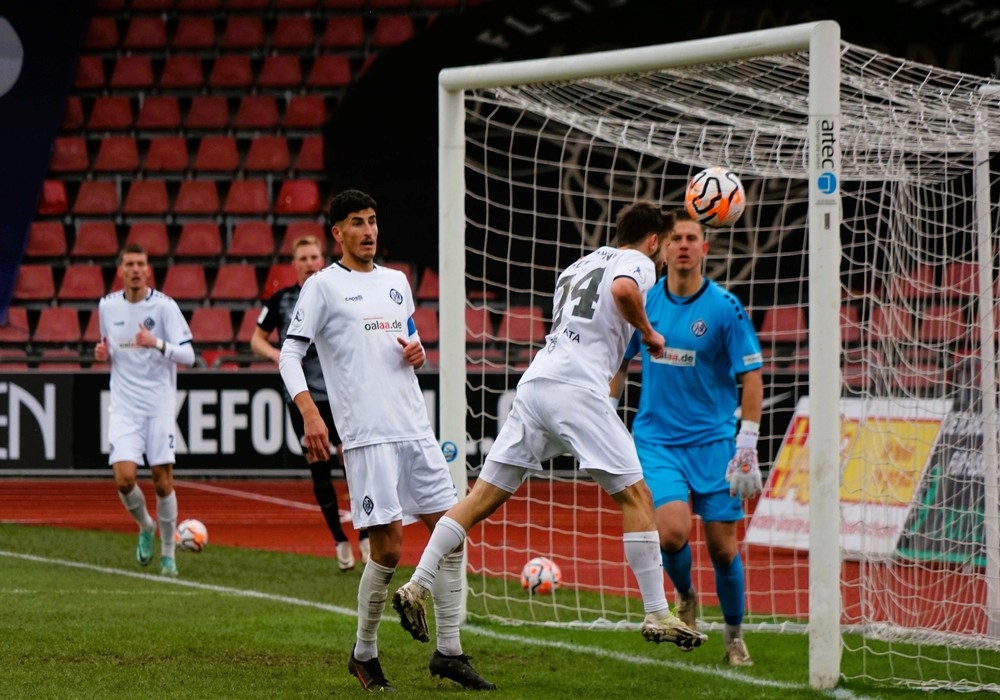 Saison 2023/24 , KSV Hessen Kassel, VfR Aalen, Endstand 3:2